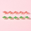 10Pcs 2 Colors Plastic Pendants KY-FS0001-34B-10