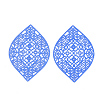 430 Stainless Steel Filigree Pendants LS-X-STAS-S108-12B-2