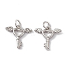 Rack Plating Brass Pendants KK-M236-11P-1