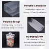 BENECREAT Transparent PVC Box CON-BC0001-80B-6