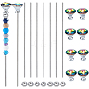 DIY Beaded Garden Stakes Making Kit DIY-FH0010-86A-1