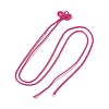 Nylon Lucky Knot Cord Amulet Yuki Pendant Decorations AJEW-NH0001-01E-1