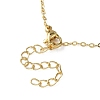 1.5MM Brass Cable Chain Necklace Making NJEW-A071-14G-3