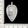 Natural Quartz Crystal Pendants G-G470-03G-10-3