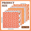 Cotton Fabric DIY-WH0504-869A-2