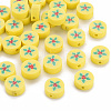 Handmade Polymer Clay Beads X-CLAY-N011-003-1