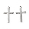 Non-Tarnish 201 Stainless Steel Pendants X-STAS-F192-062P-1