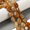 Natural Red Aventurine Beads Strands G-B078-D36-04-2