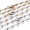 304 Stainless Steel Chain Necklaces STAS-P164-12-1