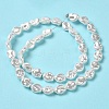 ABS Plastic Imitation Pearl Beads Strands KY-F021-02-1-3