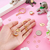 DIY Keychain Kits DIY-TA0014-65B-G-6