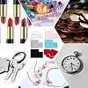 12Pcs 12 Styles Velvet Jewelry Bags ABAG-PH0001-61-5