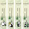 Iron Bookmarks Set AJEW-WH0261-32-1