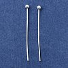 Brass Ball Head Pins KK-R020-06S-1