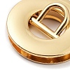 (Defective Closeout Sale: Scratch) Alloy Connector Buckle Eyelet Screw Ring LS-FIND-XCP0002-43-4