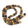 Natural Mixed Gemstone Beads Strands G-P574-A01-6mm-3