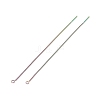 Ion Plating(IP) 304 Stainless Steel Stud Earring Finding LS-STAS-E161-07RC-3