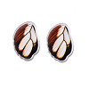 Printed Translucent Acrylic Pendants OACR-N133-028-2