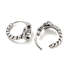 316 Surgical Stainless Steel Hoop Earrings EJEW-D096-13G-AS-2