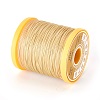 Round Waxed Polyester Cord YC-E004-0.65mm-N624-2