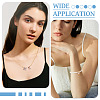 10Pcs 5 Styles Natural Black Lip Shell Beads SSHEL-TA0001-25-8
