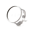 304 Stainless Steel Adjustable Ring Components STAS-D374-04P-04-1