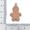 Cristmas Thmem Resin Pendants RESI-Q014-01A-3