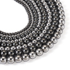 8 Strands 8 Styles Non-magnetic Synthetic Hematite Beads Strands G-TA0001-41-3