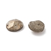 Natural Pyrite Cabochons G-A205-02B-3