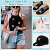 24Pcs 8 Colors Plastic Clothing Patches DIY-FG0006-21-6