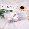 8 Sets 8 Style Alloy Enamel Pendants ENAM-CW0001-04-3