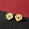 Stainless Steel Stud Earrings PW-WG88127-09-1