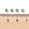 SHEGRACE Brass Textured Round Beads XGRPCU874-297P-3