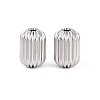 304 Stainless Steel Beads STAS-F339-10B-02-1