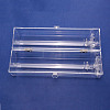 Acrylic Jewelry Organizer Necklaces Stand AJEW-WH0258-116-2