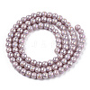 Electroplate Opaque Glass Beads Strands LS-GLAA-T032-P4mm-AB07-3
