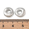 Brass European Beads KK-CBAFC6C-02P-3