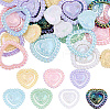 20Pcs Opaque Acrylic Beads MACR-SP0001-36-1