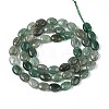 Natural Green Strawberry Quartz Beads Strands G-T142-17-2
