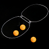 Plastic Table Tennis Racket Protective Film AJEW-WH20018-311C-5
