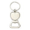 1Pc Zinc Alloy Cabochon Settings Bottle Openers AJEW-YW0002-13-1