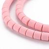 Polymer Clay Bead Strands CLAY-T001-C26-4