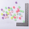 2550Pcs Opaque Acrylic Beads MACR-Q239-031-1-1