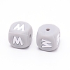 Silicone Beads SIL-WH0002-25C-M-1