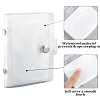 2Pcs PVC Mini Photocard Holder Book AJEW-SP0002-20A-05-5
