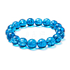 SUNNYCLUE Natural Crackle Quartz Round Beads Stretch Bracelets BJEW-PH0001-10mm-15-1