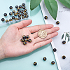 Natural Agate Beads Strands G-OC0001-37B-10mm-4