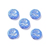 Opaque Acrylic Beads OACR-G016-27A-1