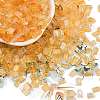 Transparent Spray Painted Glass Seed Beads SEED-L011-10A-07-1
