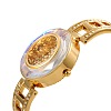 Good Valentines Day Gifts High Quality Stainless Steel Rhinestone Wrist Watch WACH-A004-05G-3